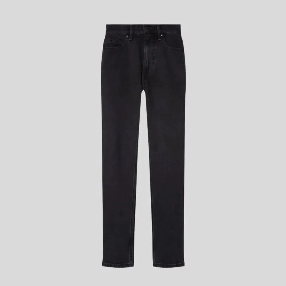 Everlane size 30 Black High Waisted Original Cheeky Jean